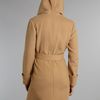 Lauren By Ralph Lauren Shale Wrap Coat in Beige (camel) - Lyst