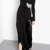 Alice By Temperley Long Marilyn Sequin Dress in Black - Lyst
