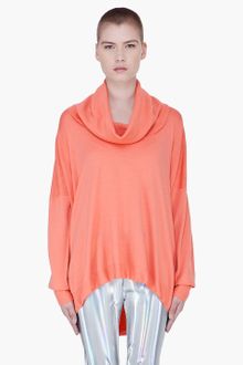 Maison Martin Margiela Salmon Wool Knit Turtleneck - Lyst