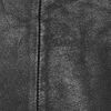 Maje Metallic Leather and Stretchcotton Top in Gray (graphite) - Lyst