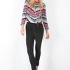 Mara Hoffman Pleated Pant in Black - Lyst