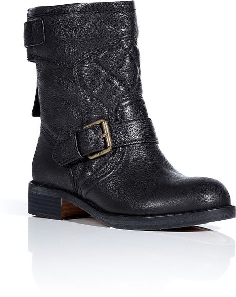 marc jacobs biker boots
