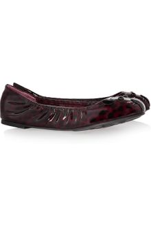 Marc By Marc Jacobs Patentleather Mouse Ballet Flats - Lyst