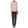 Marni Graphic Silk Printed Top in Pink - Lyst