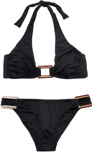 Melissa Odabash Paris Halterneck Bikini - Lyst