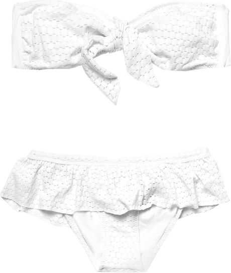 Melissa Odabash India Bikini in White - Lyst
