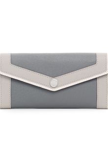 Michael by Michael Kors Saffiano Overlay Carryall - Lyst