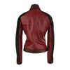 Missoni Color Block Jacket in A Mix Of Shorthaired Pony and Crocodileeffect Embossed Baby Calf and Sheep Leather in Red (bark) - Lyst