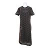 Missoni Graphic Dress in A Blend Of Wool in Black (bark) - Lyst