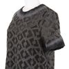 Missoni Graphic Dress in A Blend Of Wool in Black (bark) - Lyst