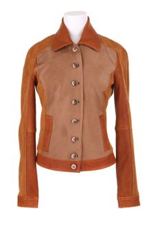 Missoni Camel Jacket in A Mix Of Shorthaired Pony - Lyst