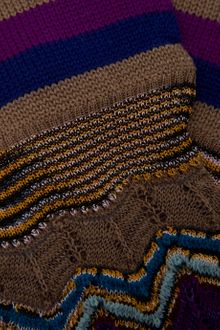 Missoni Knit Gloves - Lyst