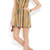 Missoni Striped Crochetknit Beach Dress in Multicolor (multicolored) - Lyst