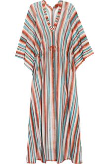 Missoni Striped Crochetknit Kaftan - Lyst