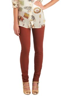ModCloth Spring in Every Season Jeans in Caramel - Lyst