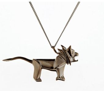 Origami Jewellery Necklace - Lyst
