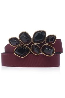 Oscar de la Renta Jewel Belt - Lyst