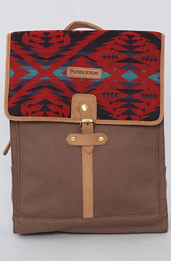 Pendleton The Rucksack Bag in Red Mini Diamond Desert - Lyst