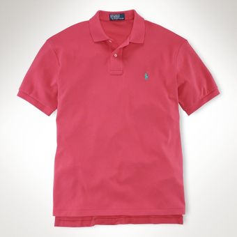 Polo Ralph Lauren Classicfit Interlock Polo - Lyst