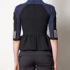 Preen Elfie Brocade and Crystal Cuff Top in Blue (black) - Lyst