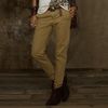 Ralph Lauren Boyfriend Pant in Brown (boulder khaki) - Lyst