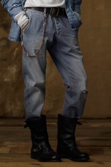 Ralph Lauren Straight Fit Fleetwell Jeans - Lyst