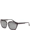 Rebecca Minkoff Harrison Sunglasses in Black - Lyst