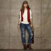 Rugby Repaired Slim Boyfriend Jeans in Blue (medium repaired wash) - Lyst
