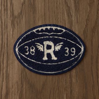 Rugby Winged R Football Patch - Lyst