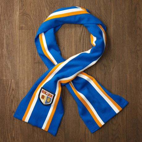 College Striped Scarves