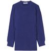See By Chloé Contrast Knit Pullover in Blue - Lyst