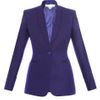 Stella Mccartney Domiziana Invertedl Lapel Jacket in Blue (cobalt) - Lyst