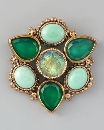 Stephen Dweck Multistone Pin - Lyst