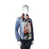 Steve Madden Printed Scarf in Multicolor (orange) - Lyst