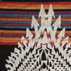 Steve Madden Printed Scarf in Multicolor (orange) - Lyst