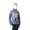 Steve Madden Printed Scarf in Multicolor (orange) - Lyst