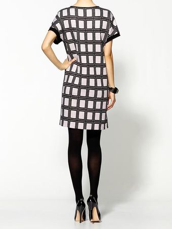 Tibi Geo Knot Easy Dress - Lyst