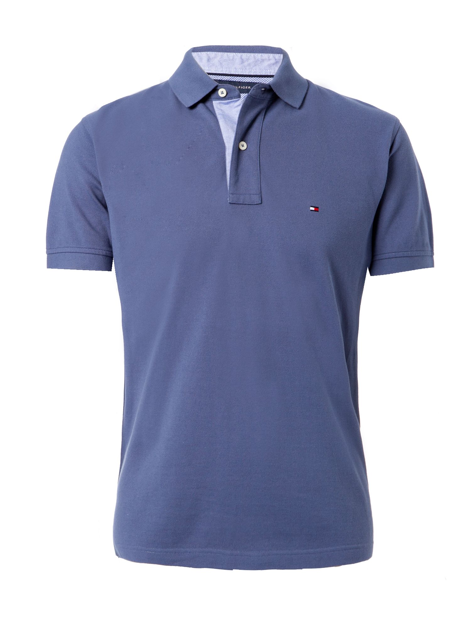 Tommy Hilfiger Classic Tommy Polo Shirt in Blue for Men (Indigo) Lyst