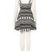 Topshop Aztec Strappy Flippy Tunic in Black - Lyst