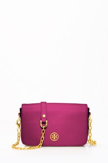 Tory Burch Robinson Mini Bag - Lyst