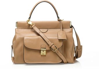 Tory Burch Priscilla Small Frame Satchel - Lyst