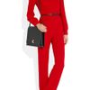 Valentino Leather Shoulder Bag in Black - Lyst