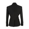 Yves Saint Laurent Smoking Jacket in Virgin Wool in Black - Lyst