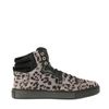 Yves Saint Laurent Leopardprint Calfhair High Sneakers in Beige (leopard) - Lyst