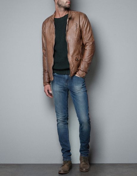 zara military jacket men