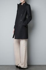 Zara Button-up Trenchcoat