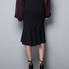 Zara Mermaid Studio Pencil Skirt in Black - Lyst