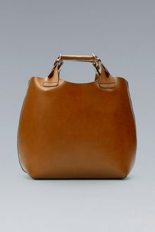 Zara Plaited Shopper - Lyst