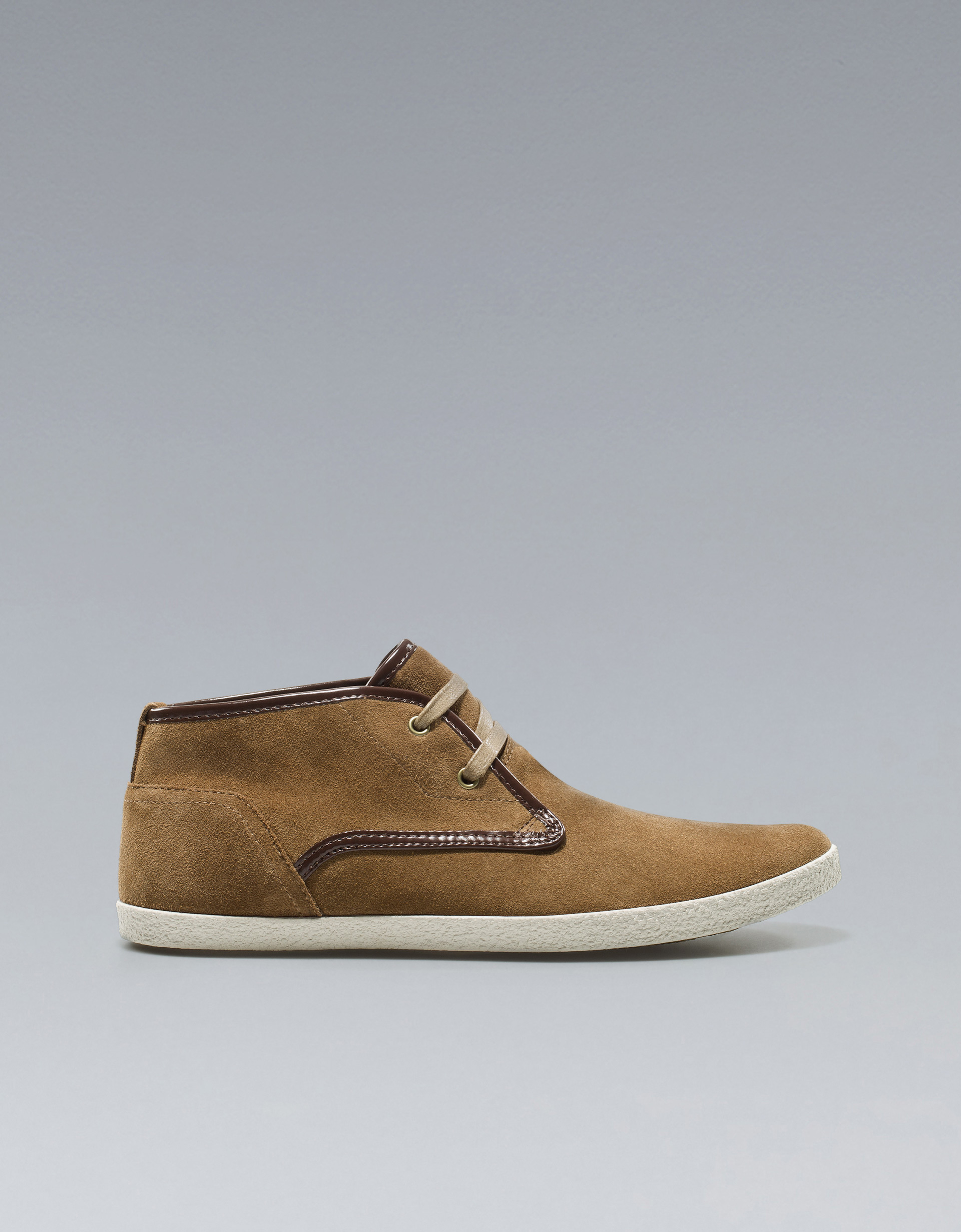 zara beige boots