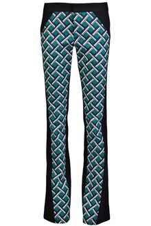 10 Crosby by Derek Lam Seamed Fitted Pant - Lyst